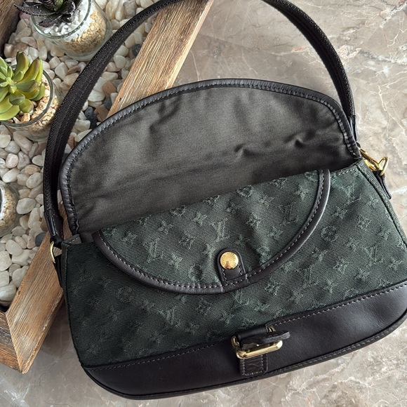 LV mini marjorie double flap bag - Picture 7 of 15